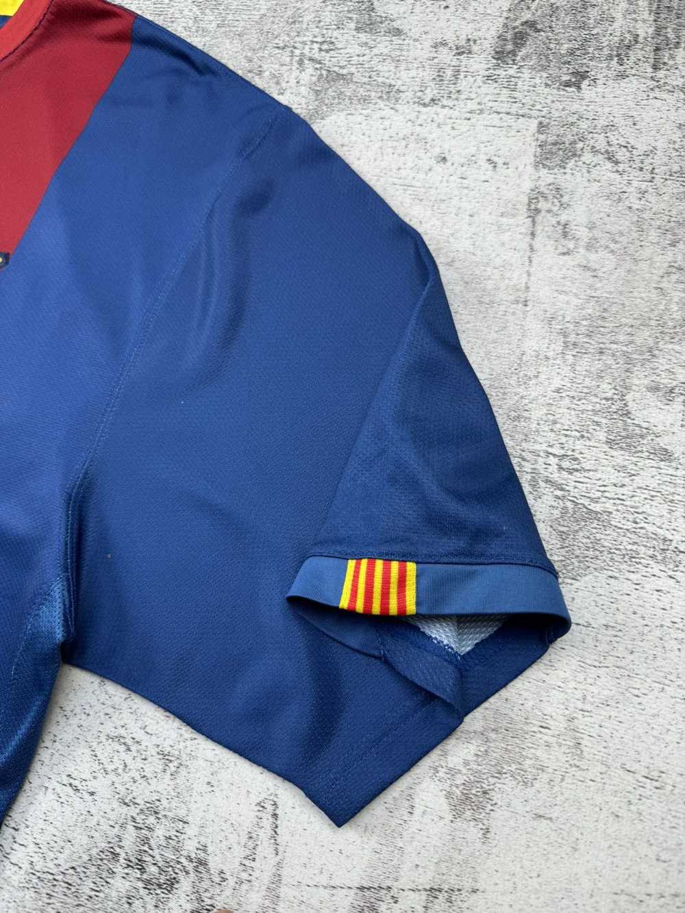 F.C. Barcelona × Nike × Soccer Jersey Vintage 200… - image 9