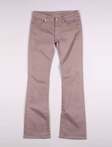 Kiton Kiton Napoli Gray Bootcut Jeans