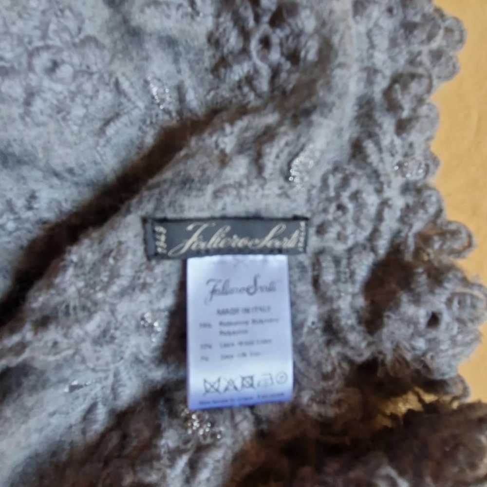 Faliero Sarti Wool scarf - image 4