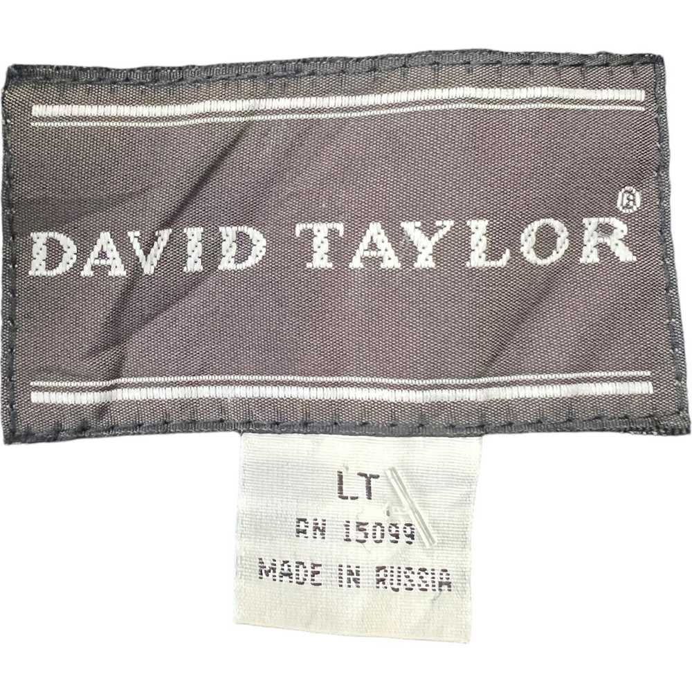 David Taylor David Taylor Bomber Jacket - image 7