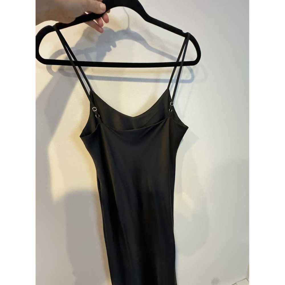 Brando Silk mid-length dress - image 2