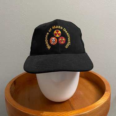 Other Vintage 90s black snapback hat