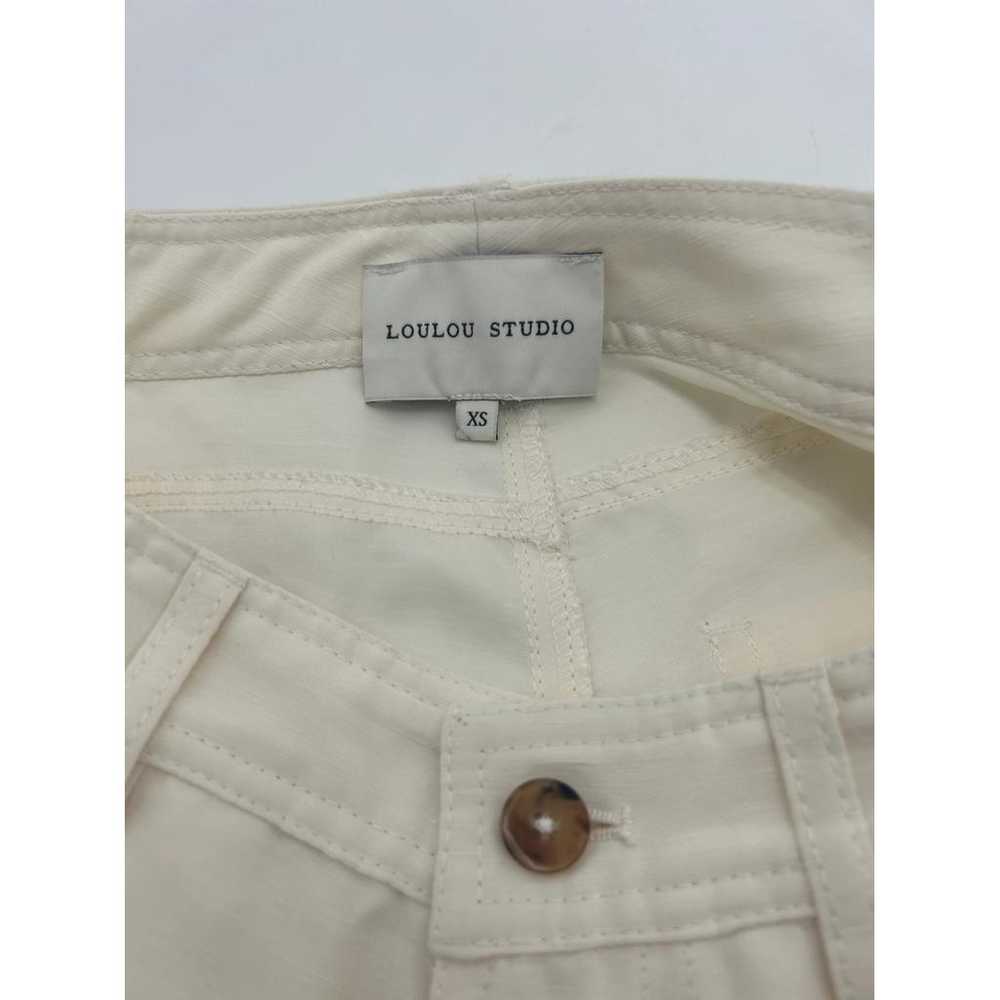 Loulou studio Straight pants - image 3