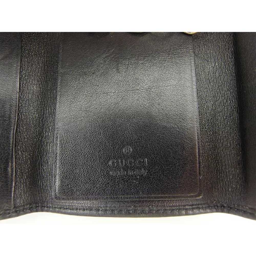 Gucci Leather clutch bag - image 10