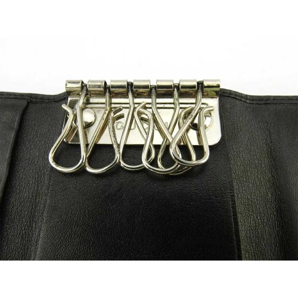 Gucci Leather clutch bag - image 5