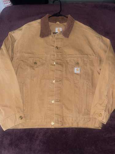 Carhartt Carhartt Jacket with Brown Corduroy Colla