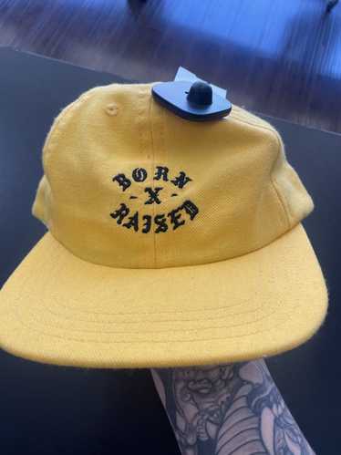 Born X Raised born x raised strapback hat yellow