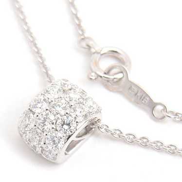 Other Other MIKIMOTO Diamond Necklace K18WG D0.72c