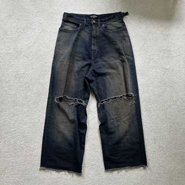 Balenciaga destroyed jeans - Gem