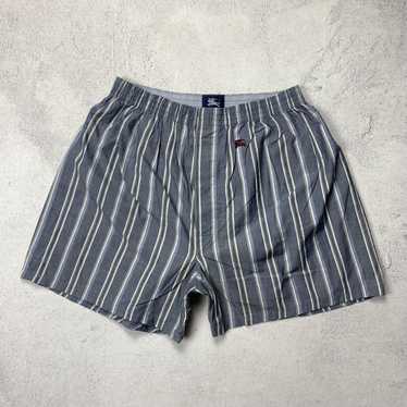 Burberry × Vintage Burberry Boxer Striped Short P… - image 1