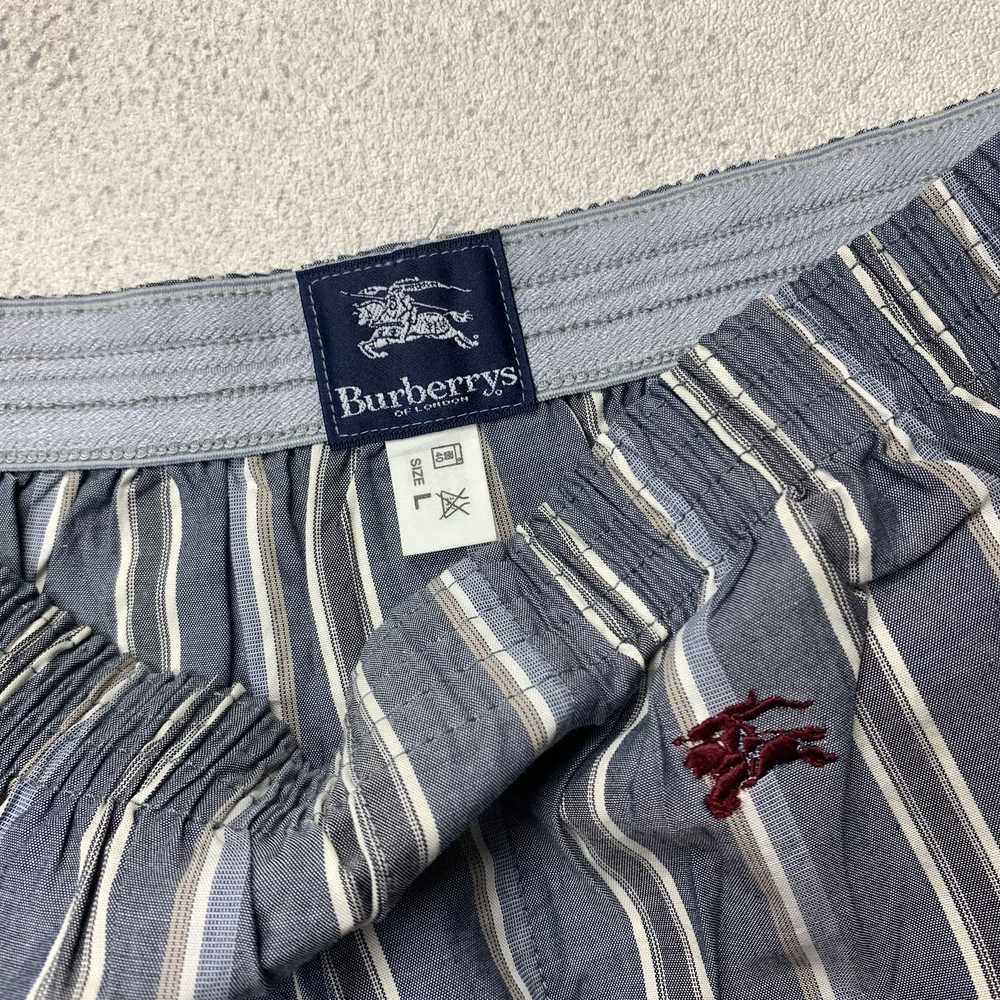 Burberry × Vintage Burberry Boxer Striped Short P… - image 6