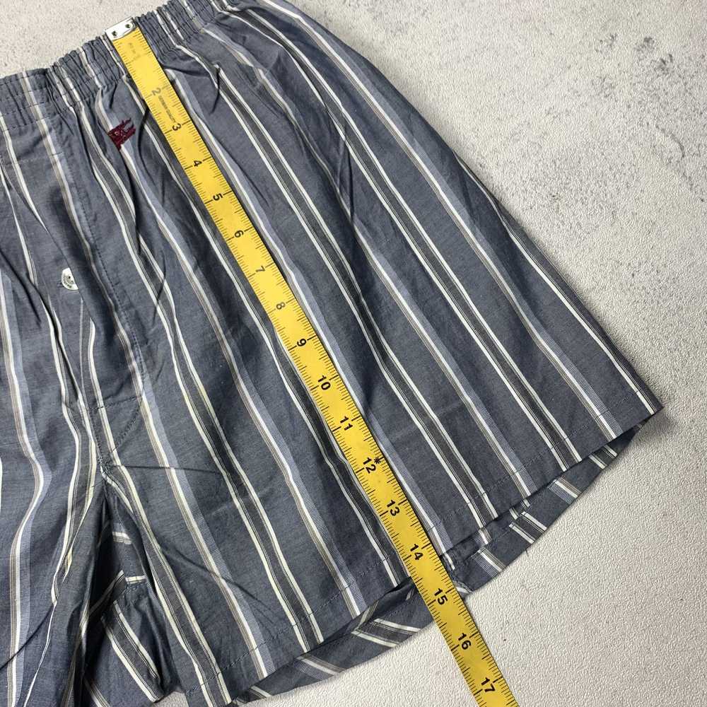 Burberry × Vintage Burberry Boxer Striped Short P… - image 7