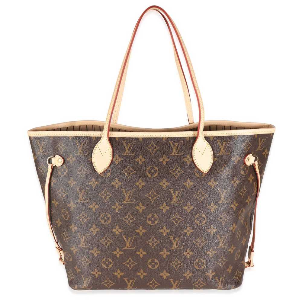 Louis Vuitton Neverfull cloth handbag - image 1