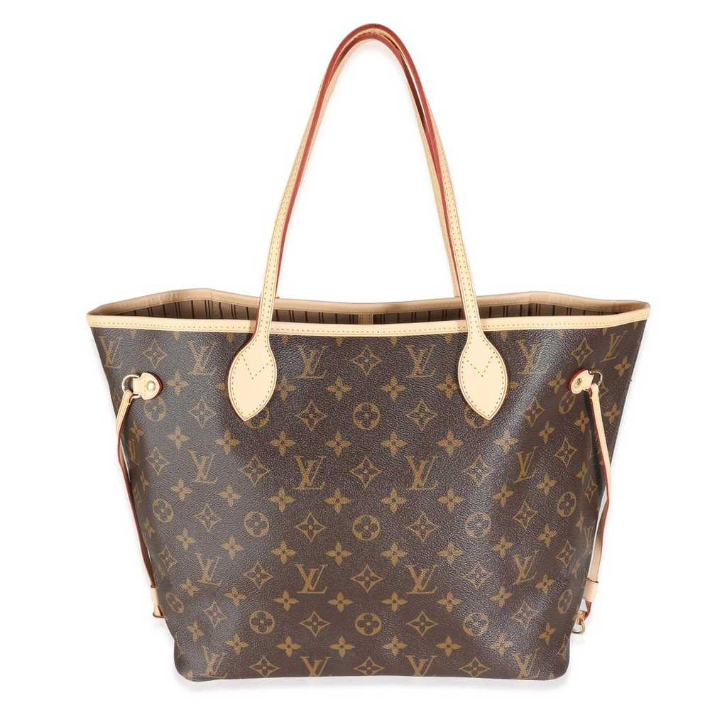 Louis Vuitton Neverfull cloth handbag - image 2