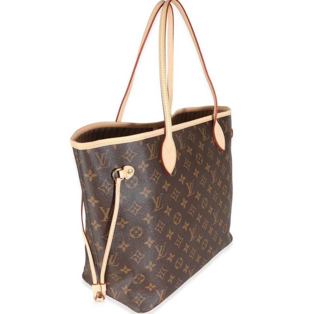 Louis Vuitton Neverfull cloth handbag - image 5