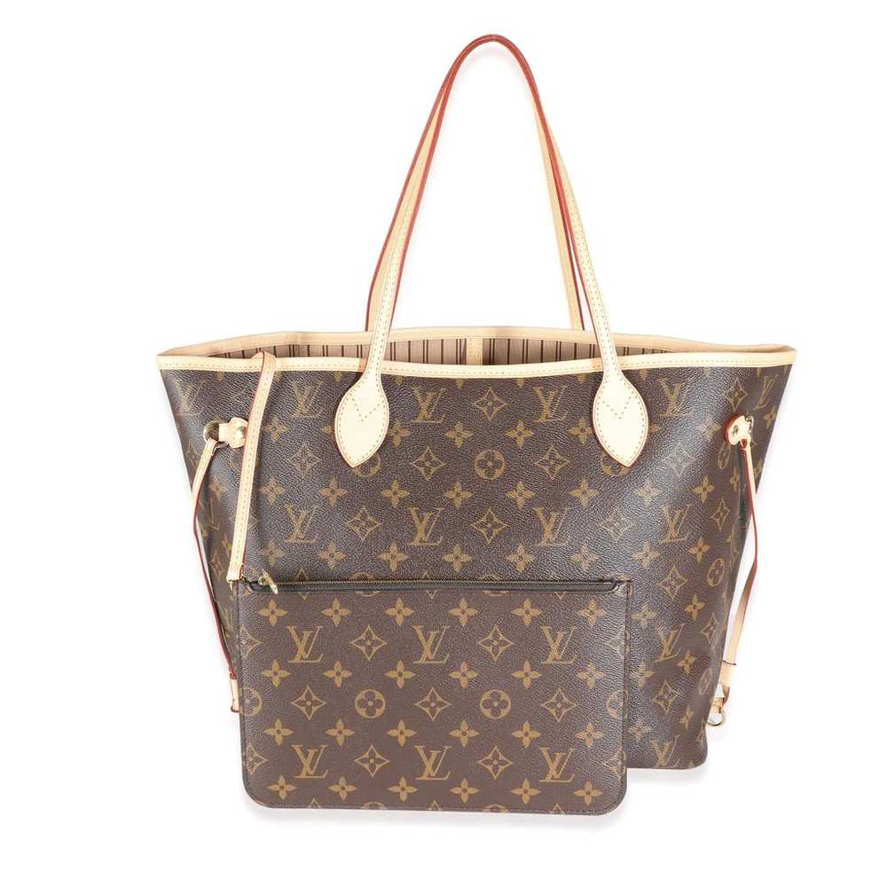 Louis Vuitton Neverfull cloth handbag - image 7