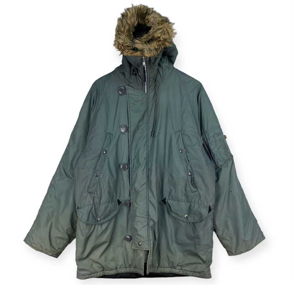 Alpha Industries Alpha Industries Down Jacket Par… - image 1