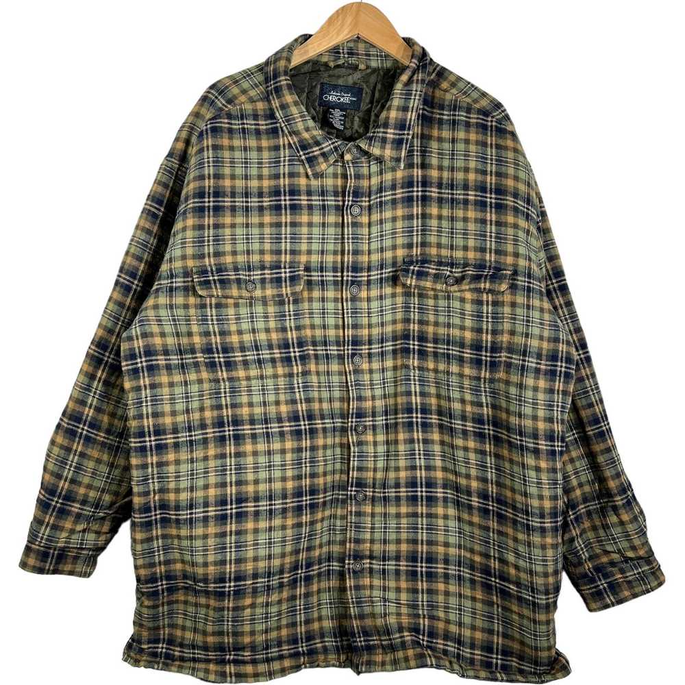 Cherokee Cherokee Plaid Flannel - image 1