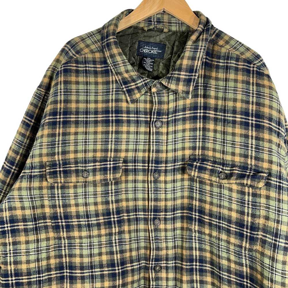 Cherokee Cherokee Plaid Flannel - image 2