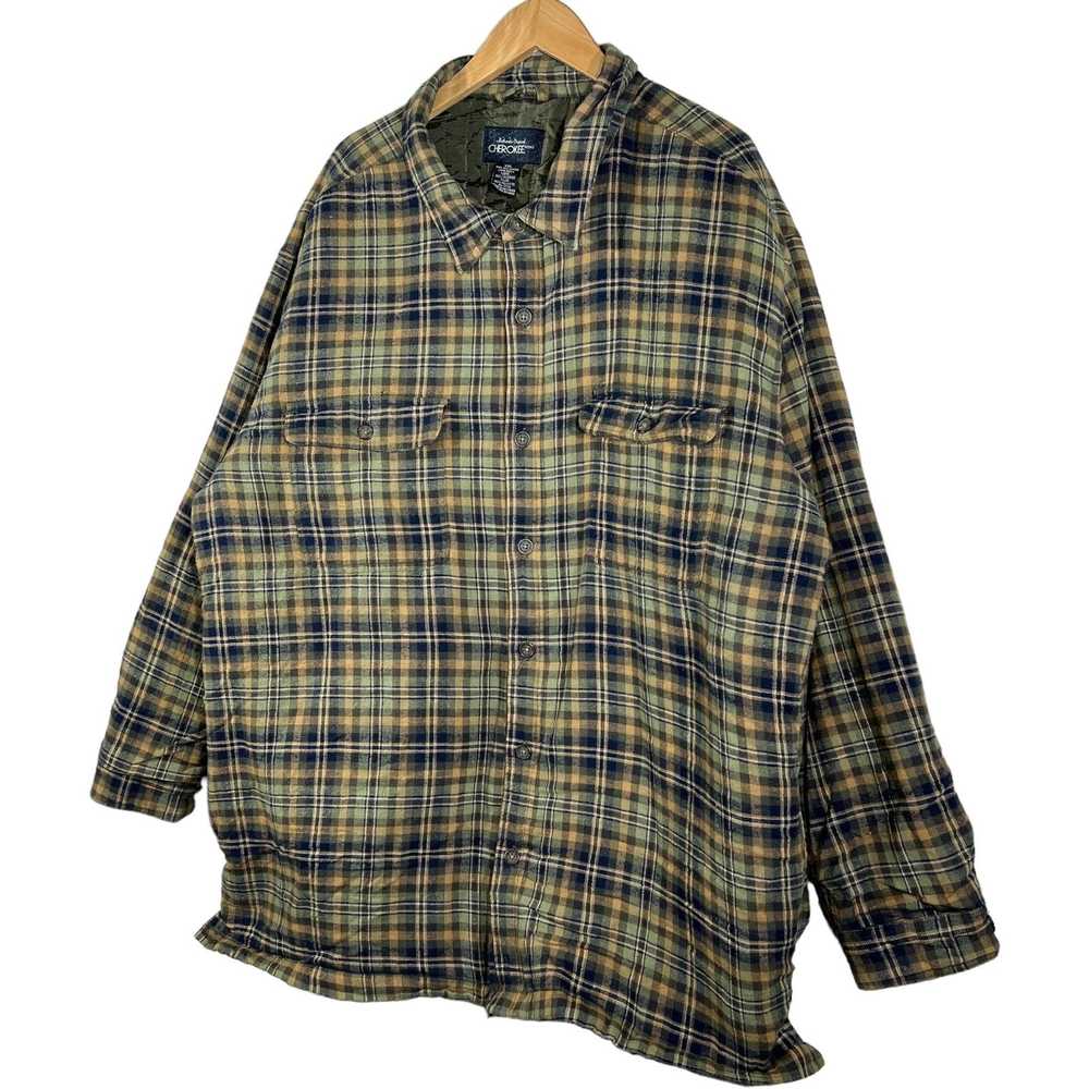 Cherokee Cherokee Plaid Flannel - image 3