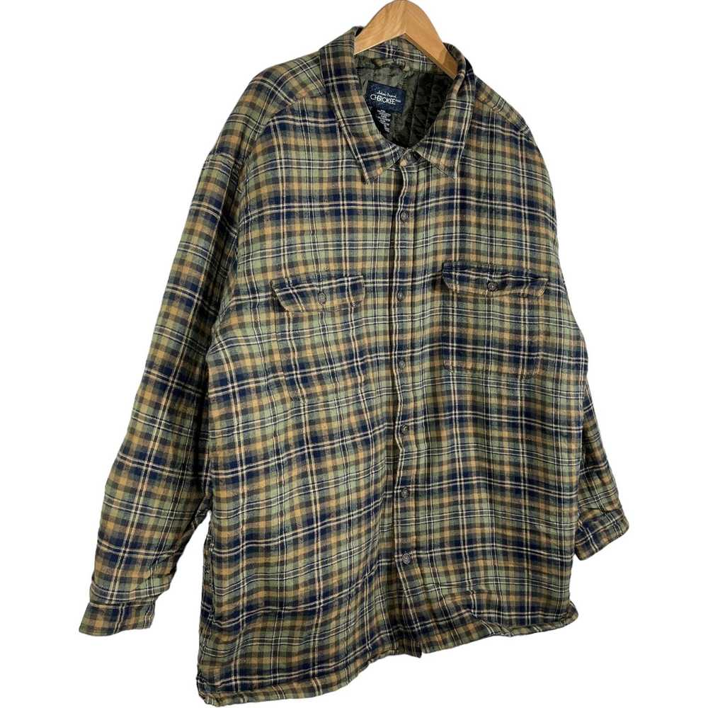 Cherokee Cherokee Plaid Flannel - image 4