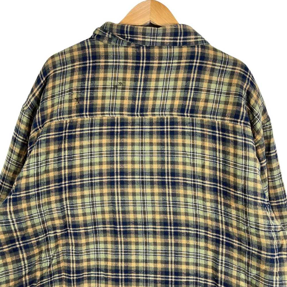 Cherokee Cherokee Plaid Flannel - image 6