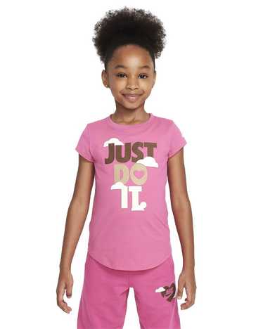 Girls T-Shirt Sweet Swoosh "JUST DO IT" Nike - image 1