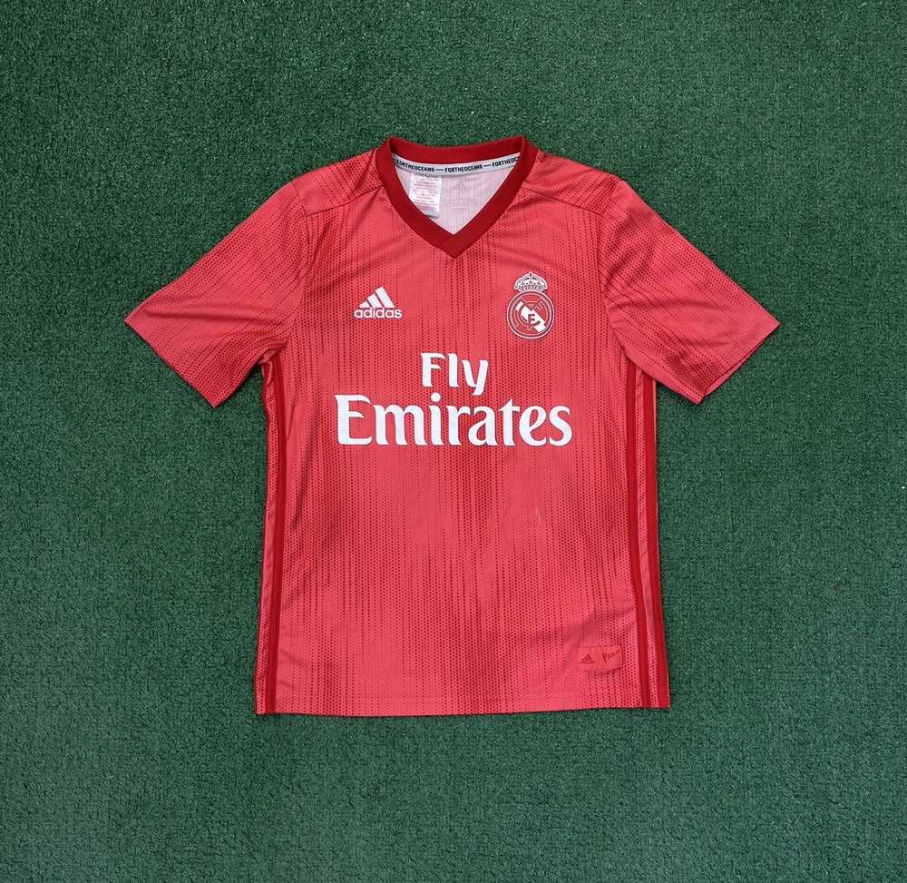 Adidas × Real Madrid × Soccer Jersey Real Madrid … - image 1