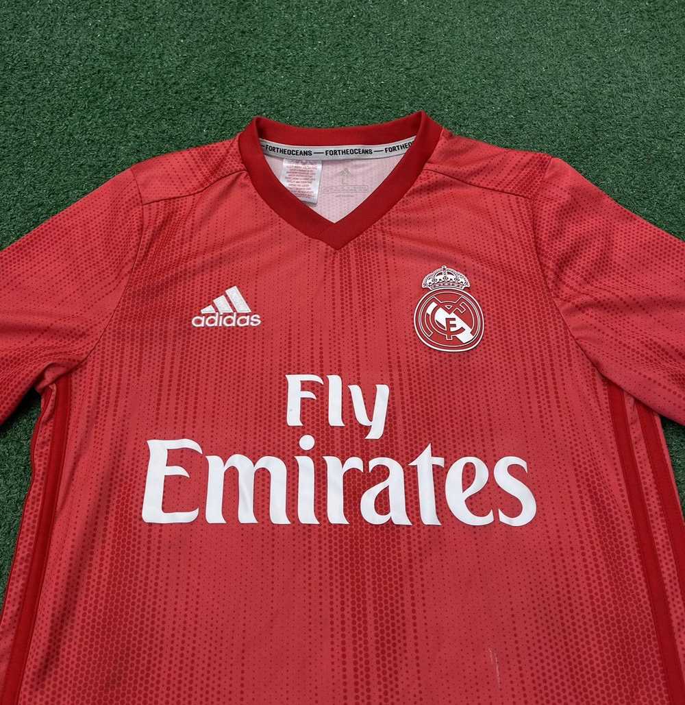 Adidas × Real Madrid × Soccer Jersey Real Madrid … - image 2