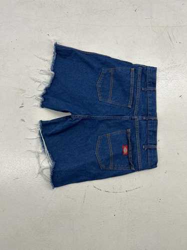 Levi's Dickies Denim Cutoff Shorts - Vintage Blue - image 1