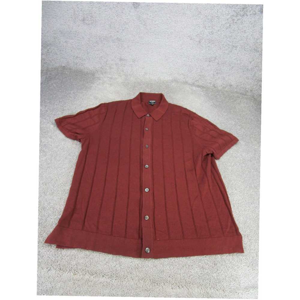 Todd Snyder Luxurious Burgundy Red Merino Wool Kn… - image 1