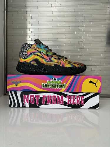 PUMA M.E.L.O. mb.03 lowバスケットシューズ PUMA x LAMELO BALL MB.03 Be You Men's Basketball Shoes | PUMA