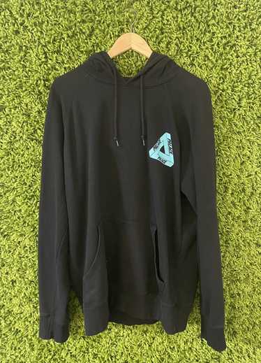 Palace tri-ferg hoodie hooded - Gem