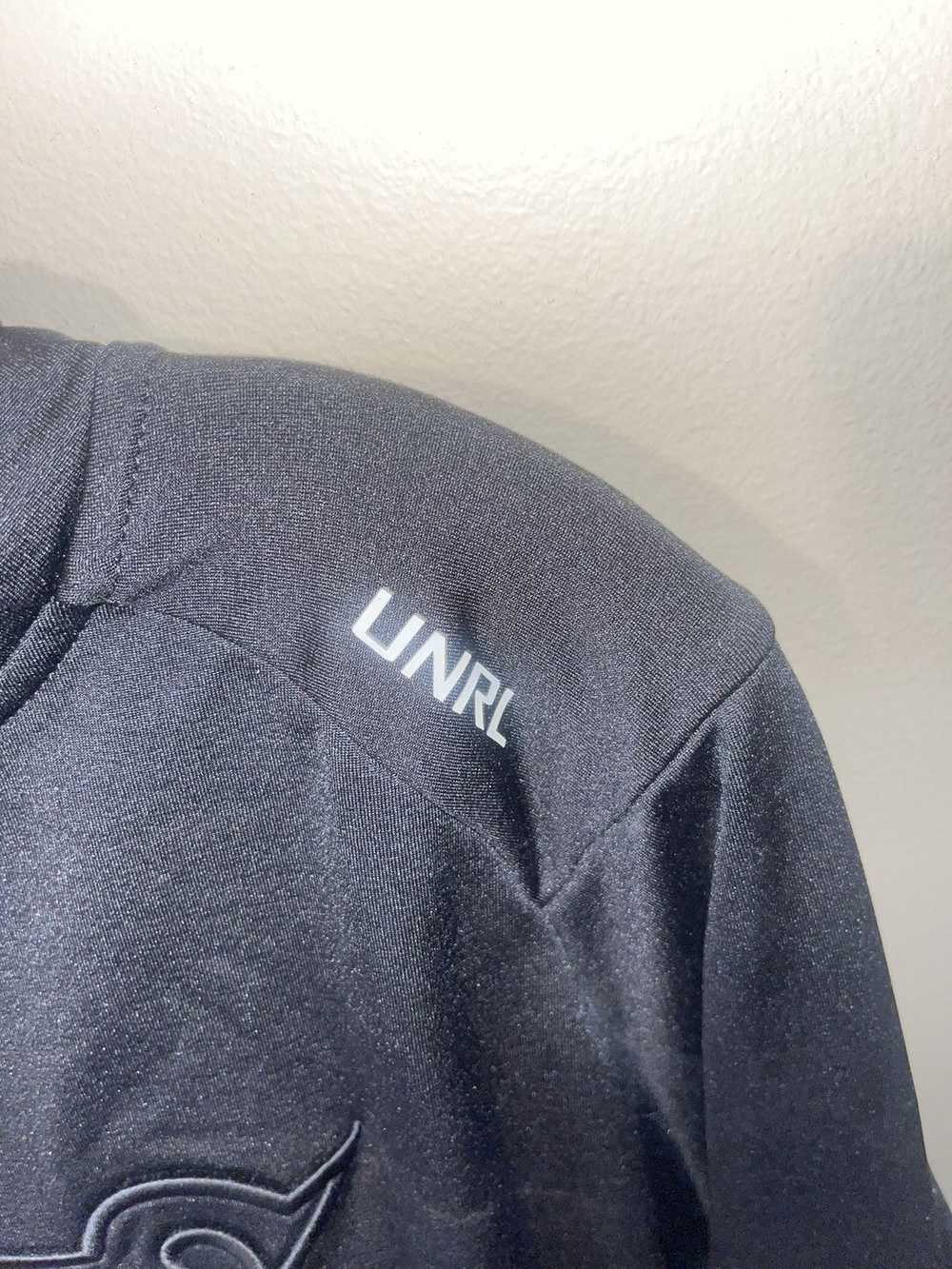 Vintage UNRL Jet Black Timberwolves Hoodie - image 3