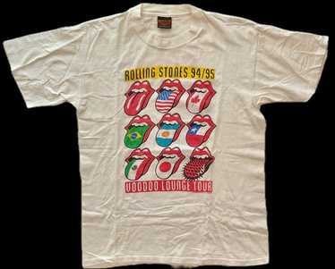 ROLLING STONES 1994 Tour T-Shirt Men's (L) White, Voo… - Gem ROLLING STONES 1994 Tour T-Shirt Men's (L) White, Voo… - Gem