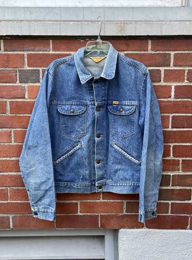 Rustler Vintage 80s Rustler Jean Jacket Super 13oz