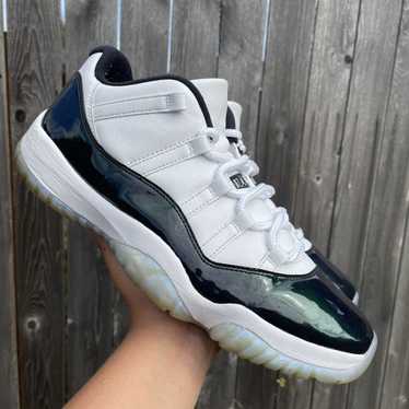 Jordan Brand × Nike Nike Air Jordan 11 low Emeral… - image 1