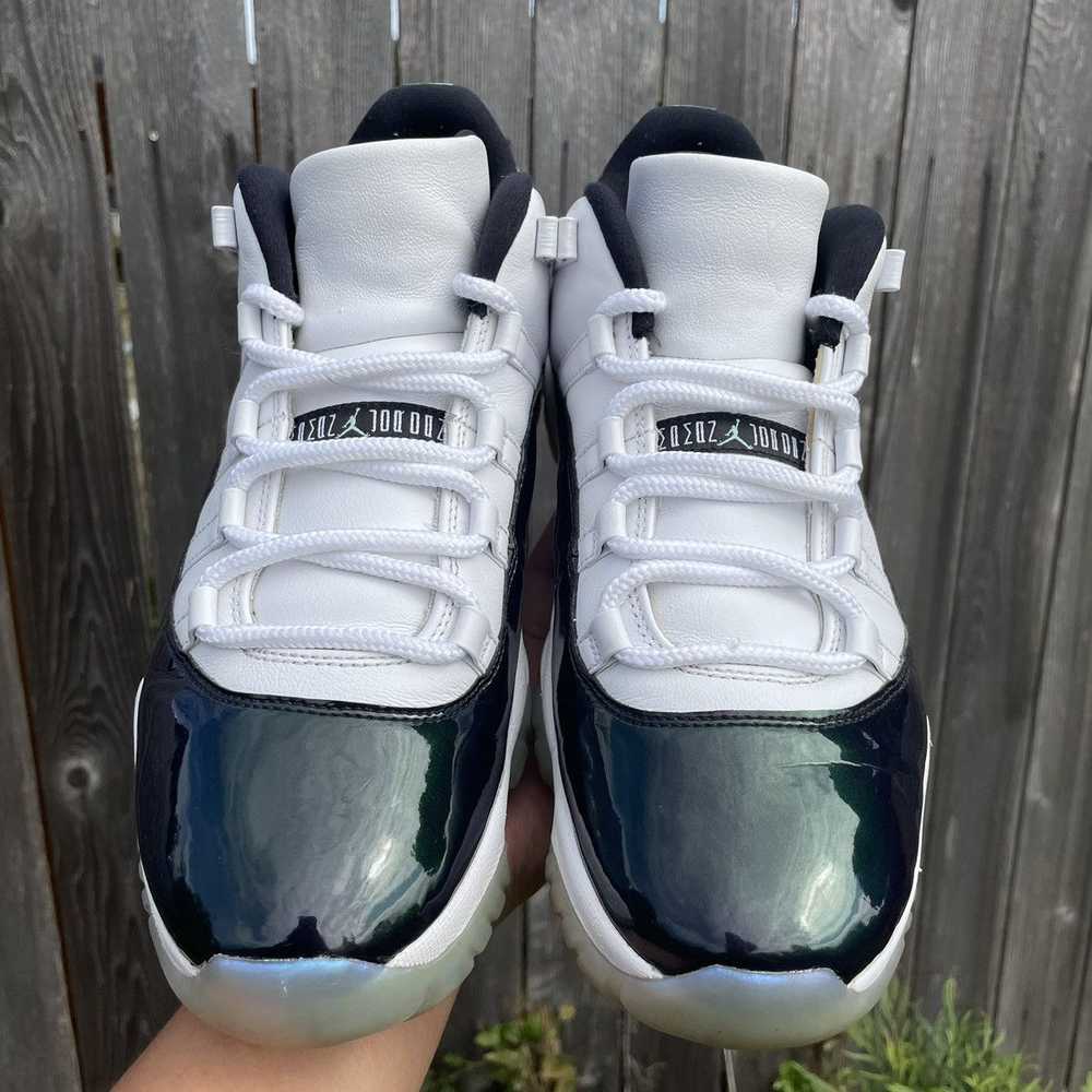 Jordan Brand × Nike Nike Air Jordan 11 low Emeral… - image 2