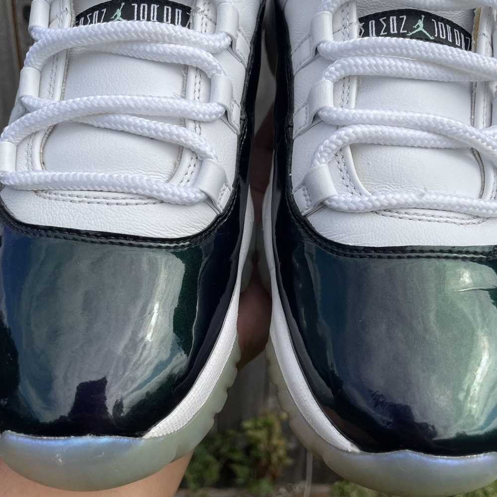 Jordan Brand × Nike Nike Air Jordan 11 low Emeral… - image 3