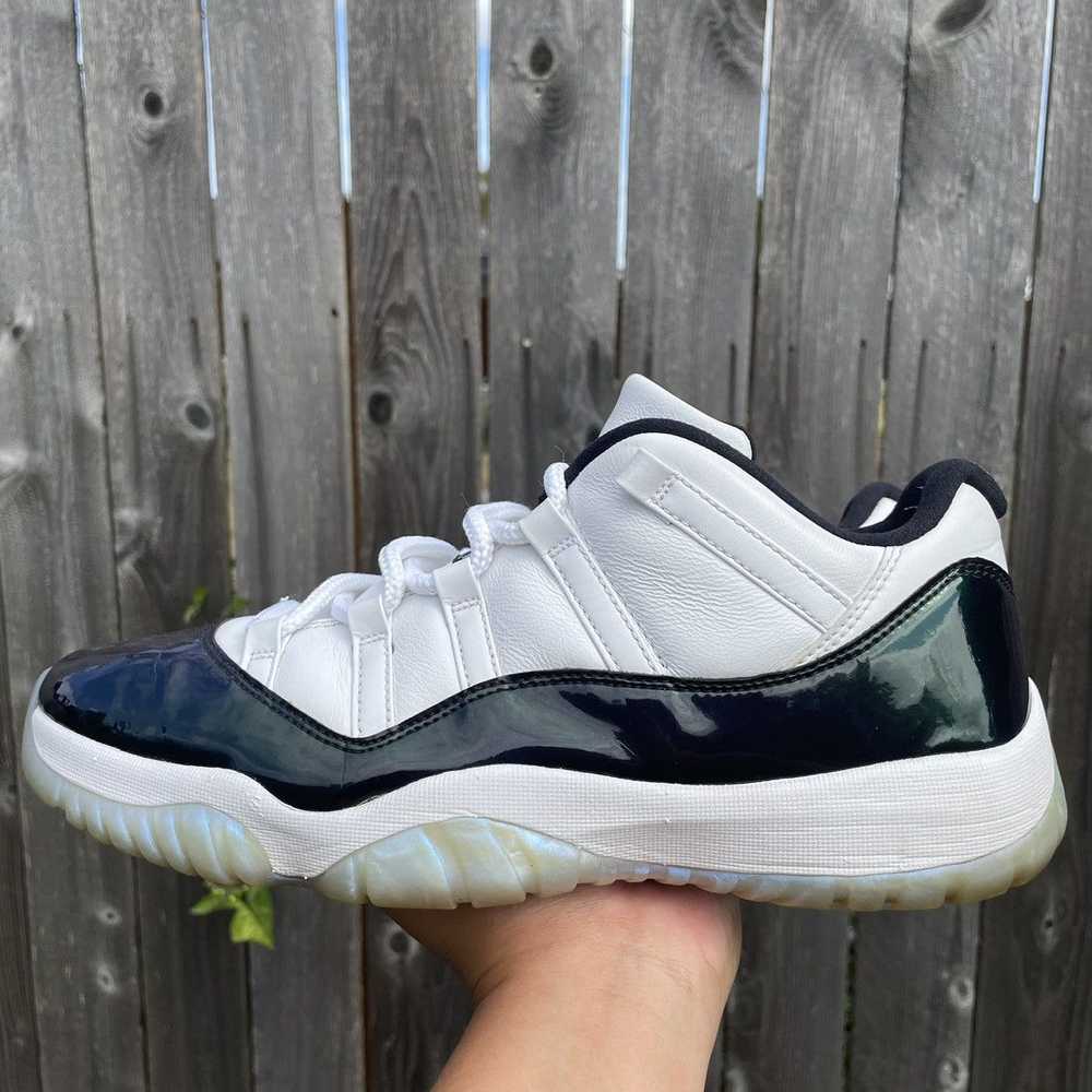 Jordan Brand × Nike Nike Air Jordan 11 low Emeral… - image 4