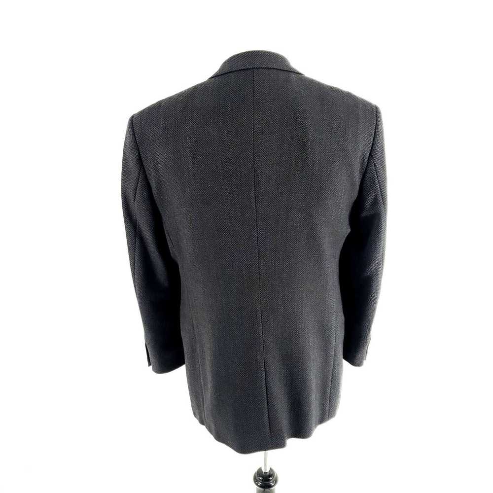 Stafford Stafford Tweed Wool Cashmere 3 Button Sp… - image 5