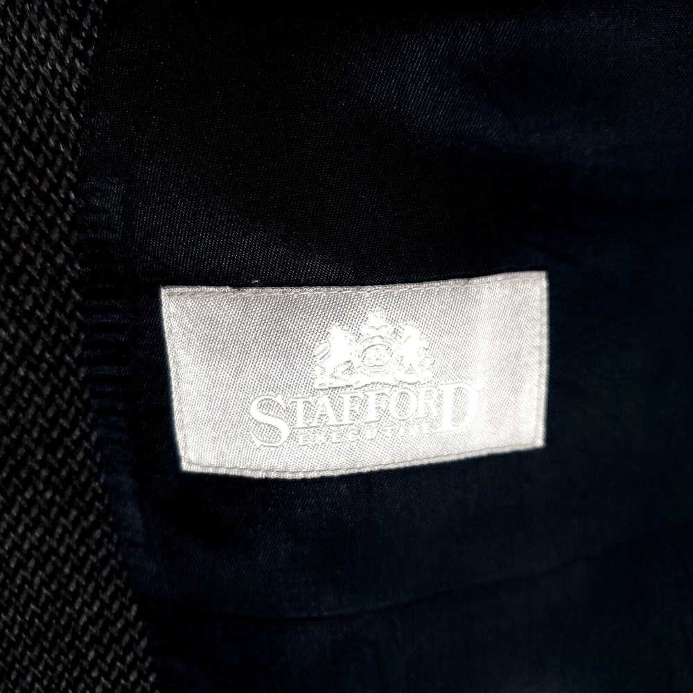 Stafford Stafford Tweed Wool Cashmere 3 Button Sp… - image 7