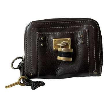 Chloé Aby leather wallet - image 1