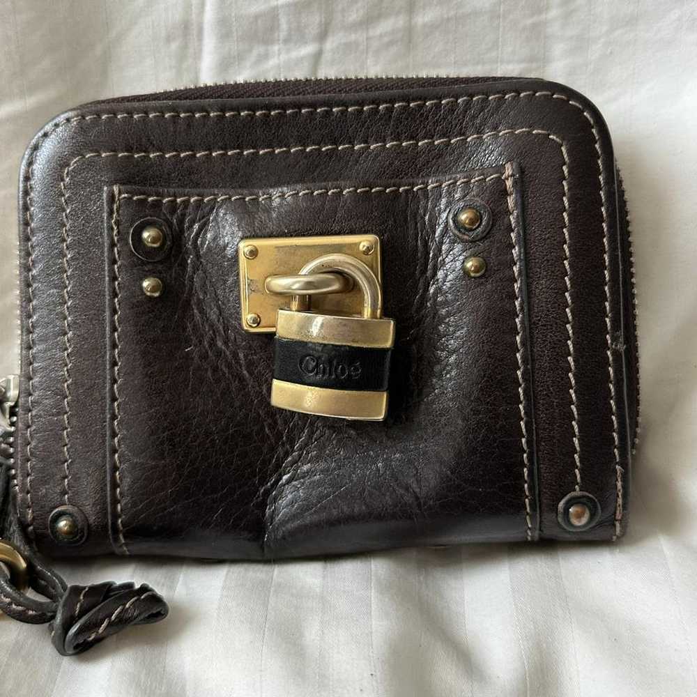 Chloé Aby leather wallet - image 2