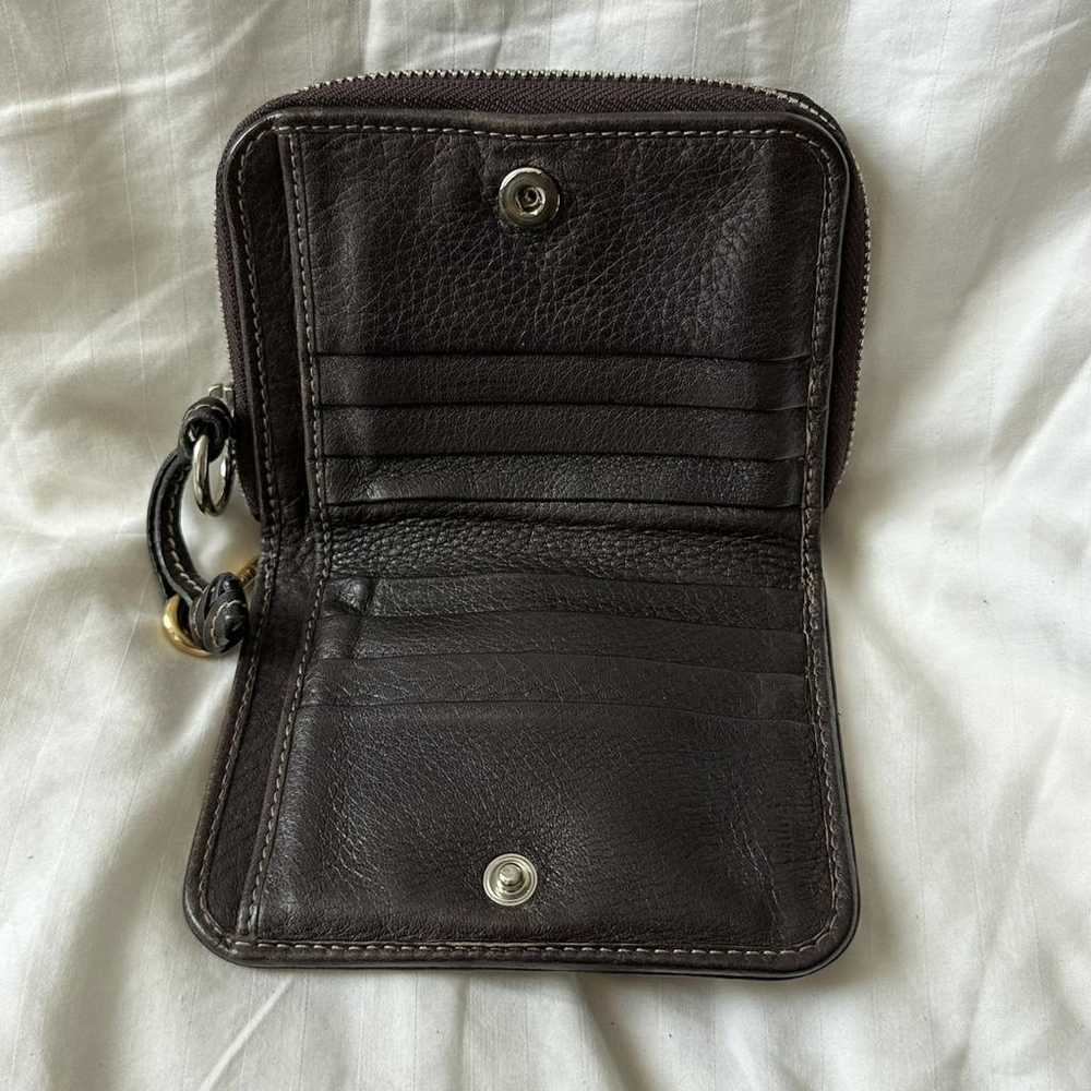 Chloé Aby leather wallet - image 6