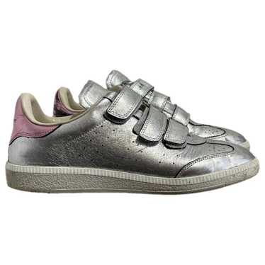 Isabel Marant Beth leather trainers - image 1