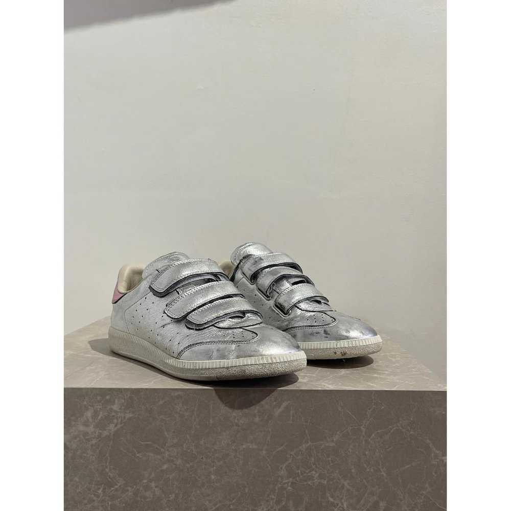 Isabel Marant Beth leather trainers - image 2