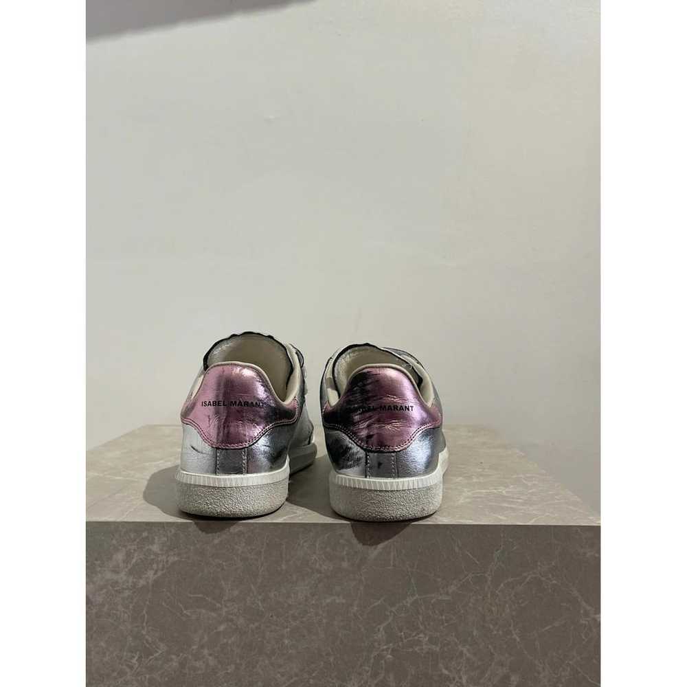 Isabel Marant Beth leather trainers - image 4