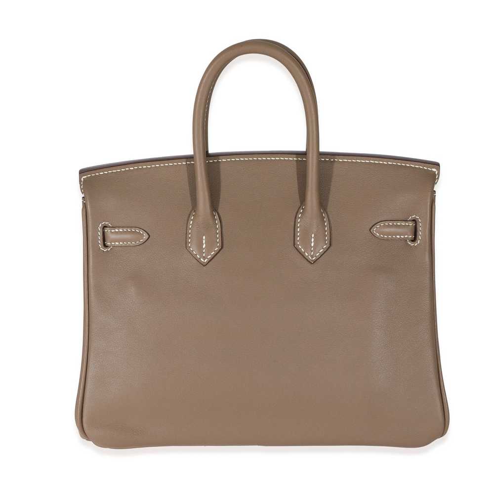 Hermes HERMES Etoupe Swift Birkin 25 GHW - image 3