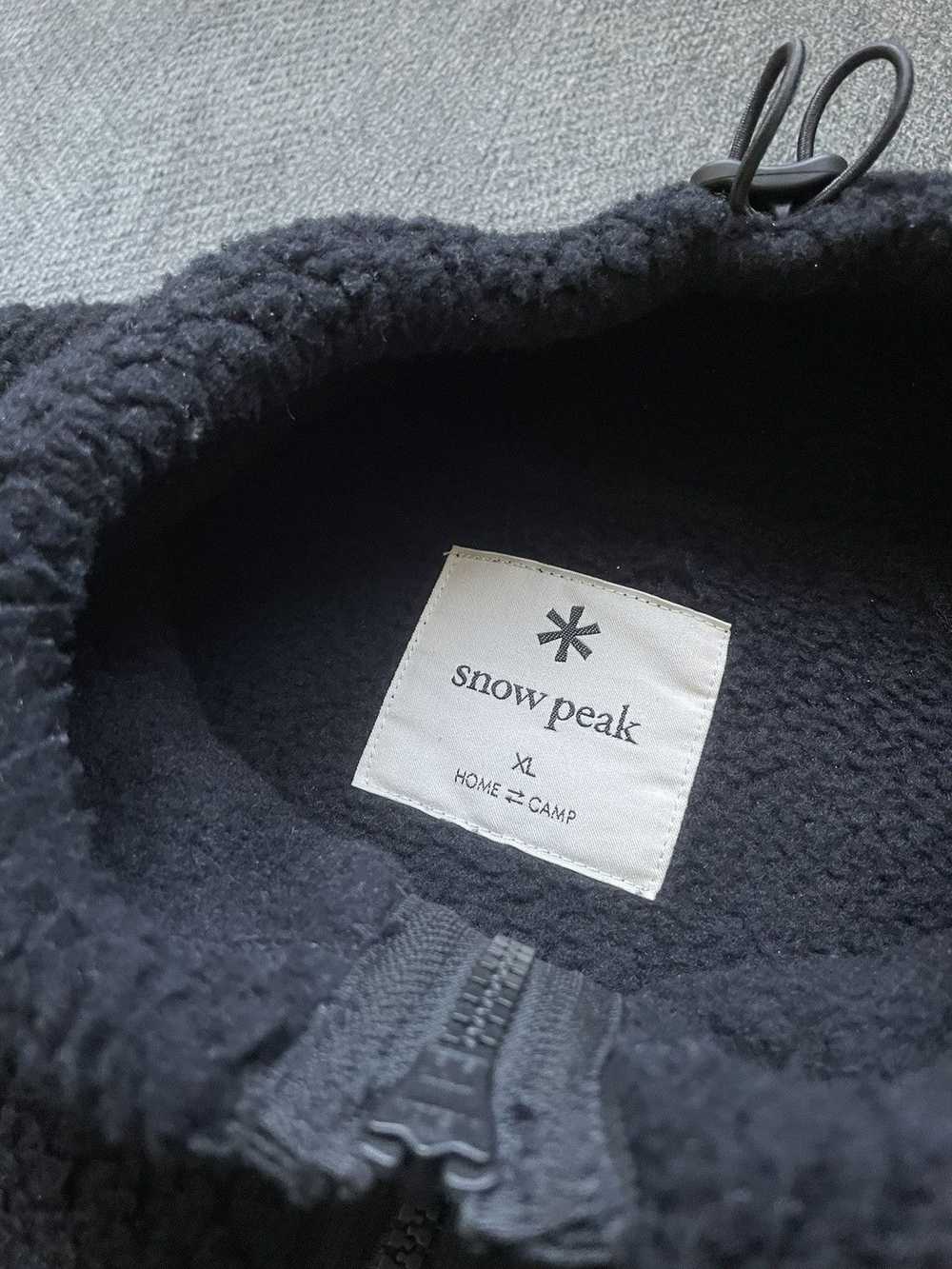 Snow Peak Thermal Boa Fleece Jacket - image 3